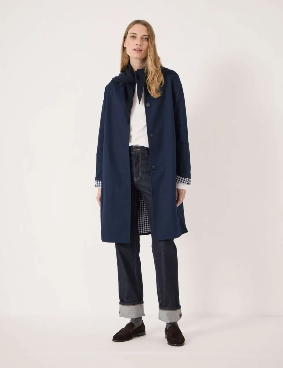 Cotton Rich Car Coat