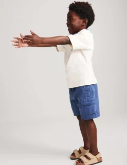 Cotton Rich Cargo Shorts (2-8 Yrs)