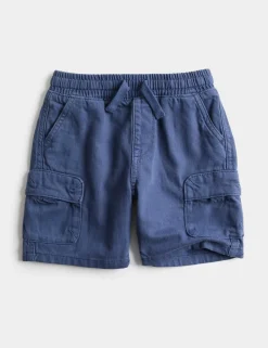 Cotton Rich Cargo Shorts (2-8 Yrs)