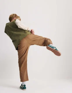 Cotton Rich Cargo Trousers (6-16 Yrs)