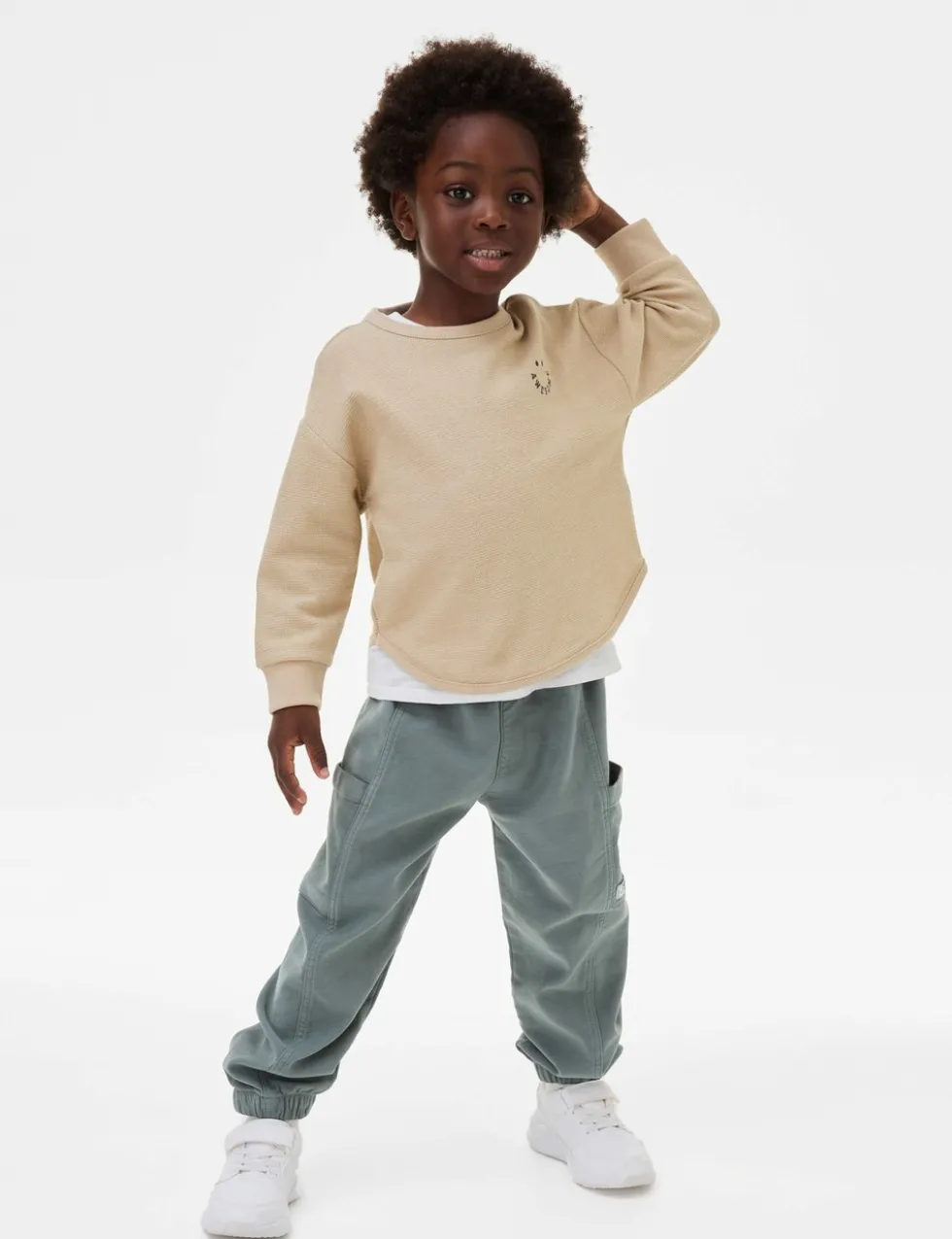 Cotton Rich Cargos (2-8 Yrs)