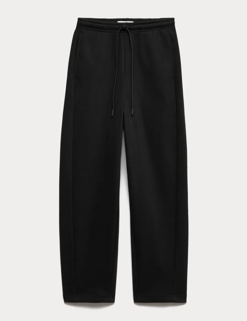 Cotton Rich Carrot Leg Ankle Grazer Joggers