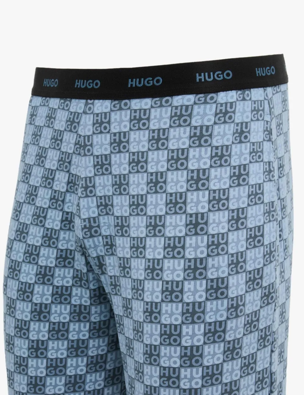 Cotton Rich Checked Pyjama Bottoms