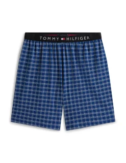 Cotton Rich Checked Pyjama Set