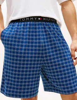 Cotton Rich Checked Pyjama Set