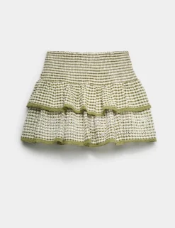 Cotton Rich Checked Rara Skirt (6-16 Yrs)