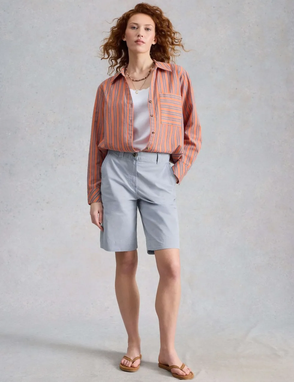 Cotton Rich Chino Shorts