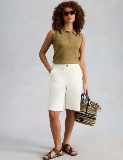 Cotton Rich Chino Shorts