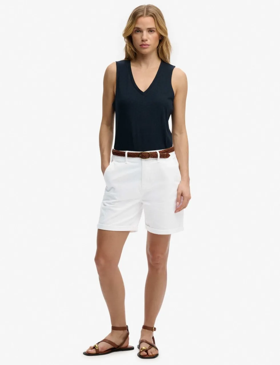 Cotton Rich Chino Shorts