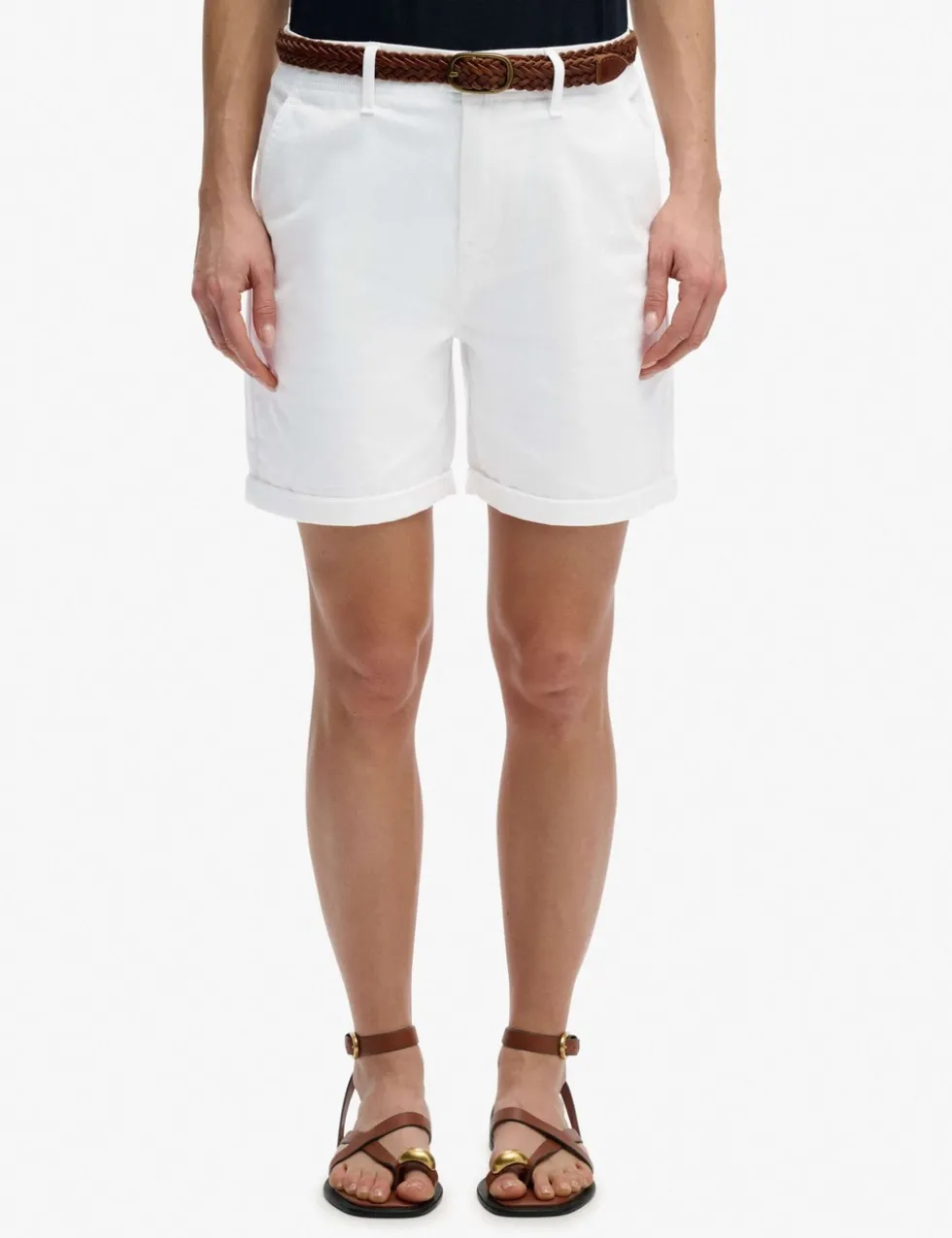 Cotton Rich Chino Shorts