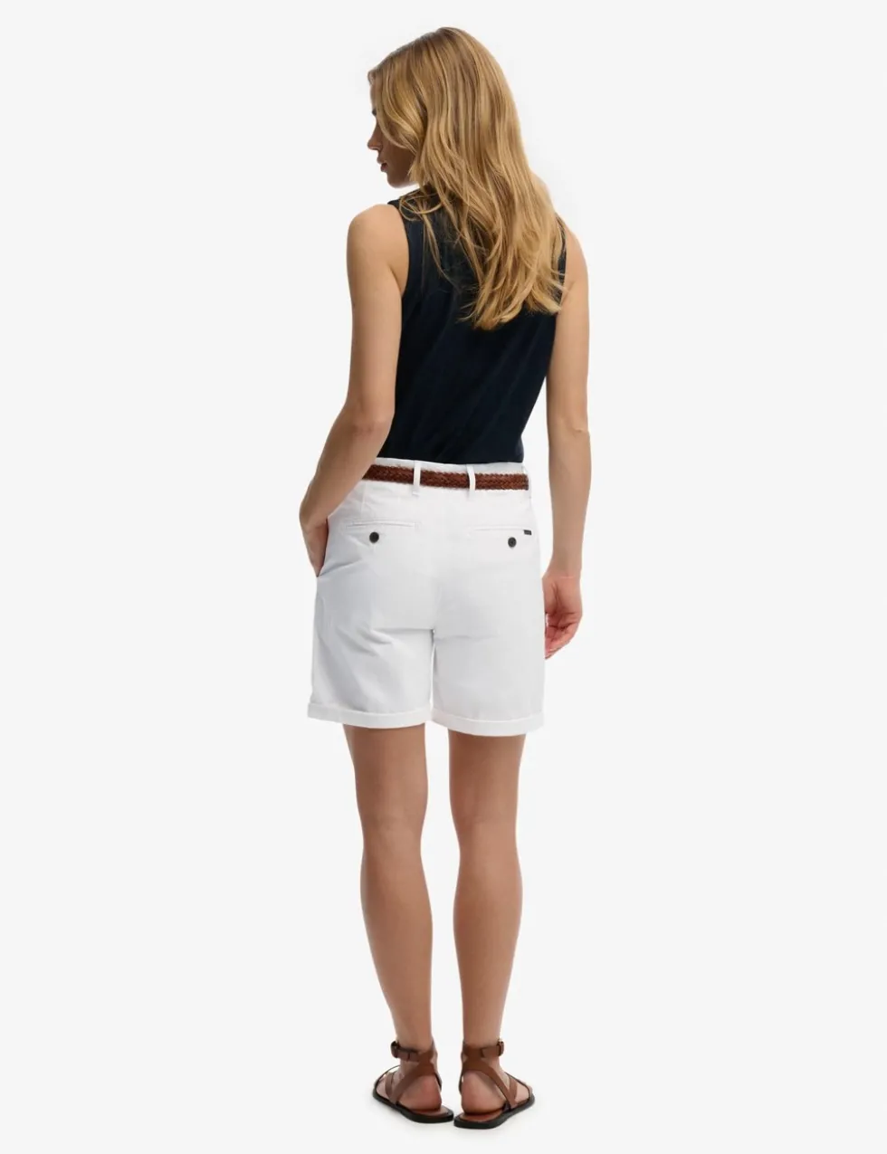 Cotton Rich Chino Shorts