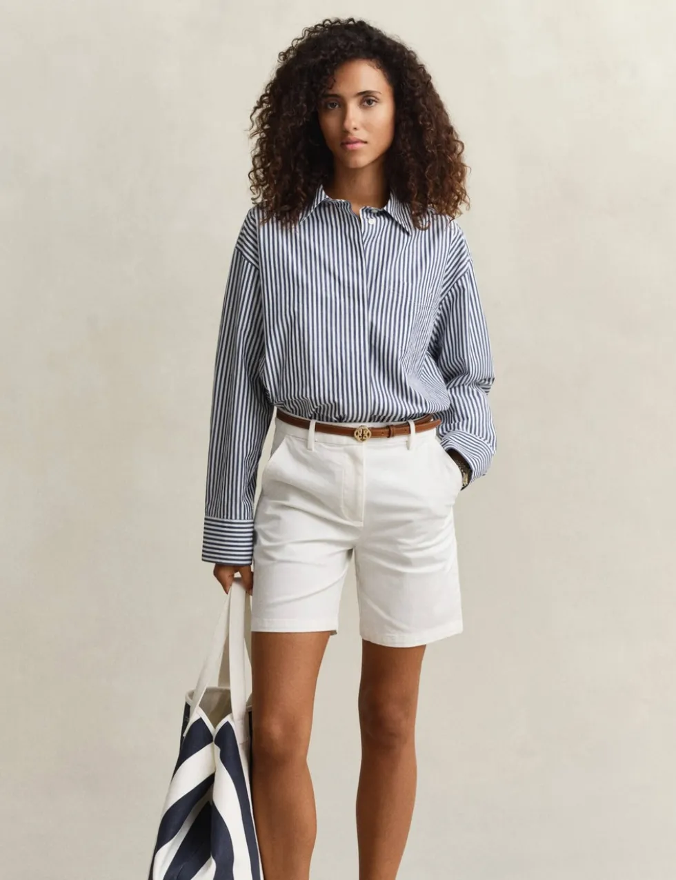 Cotton Rich Chino Shorts