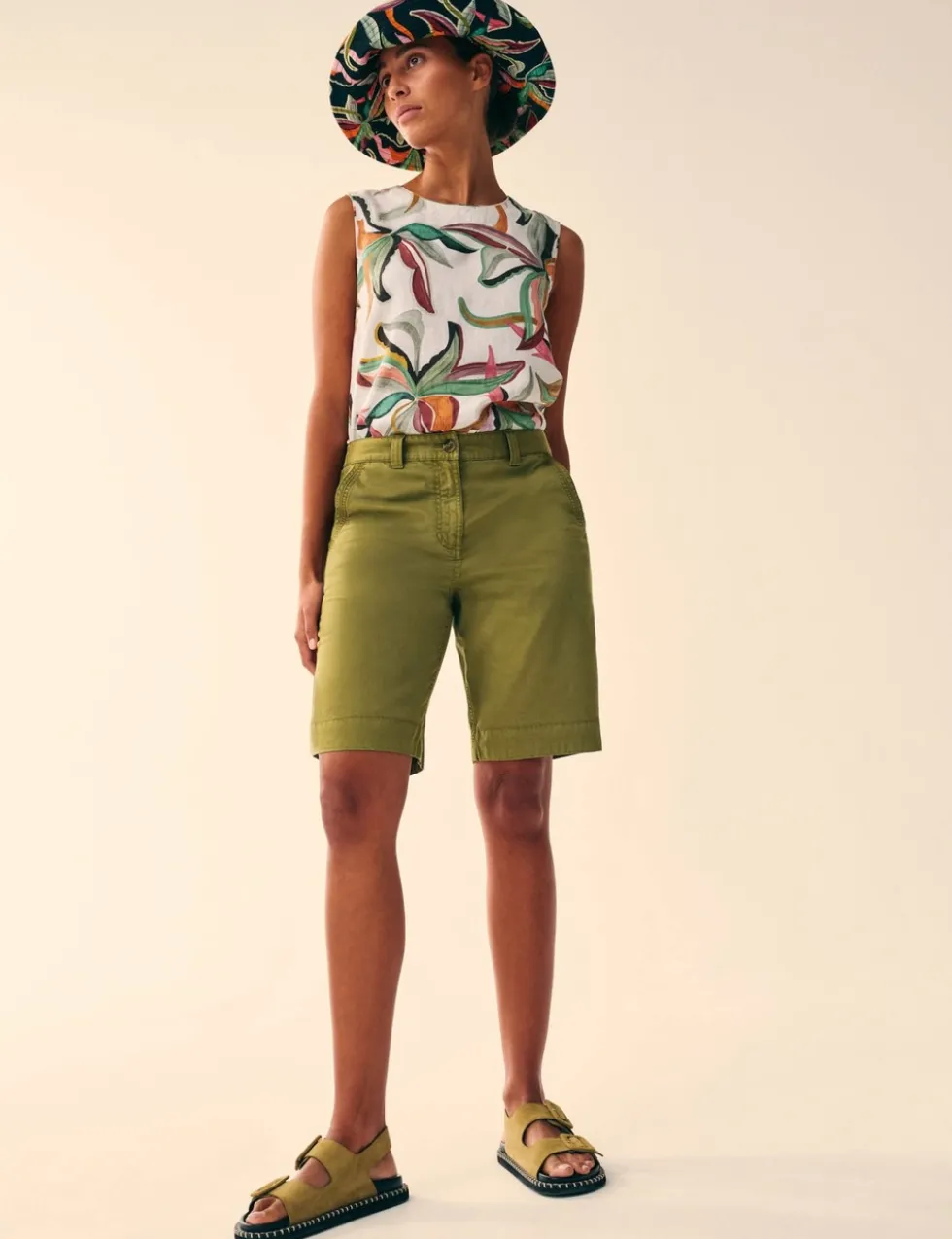 Cotton Rich Chino Shorts
