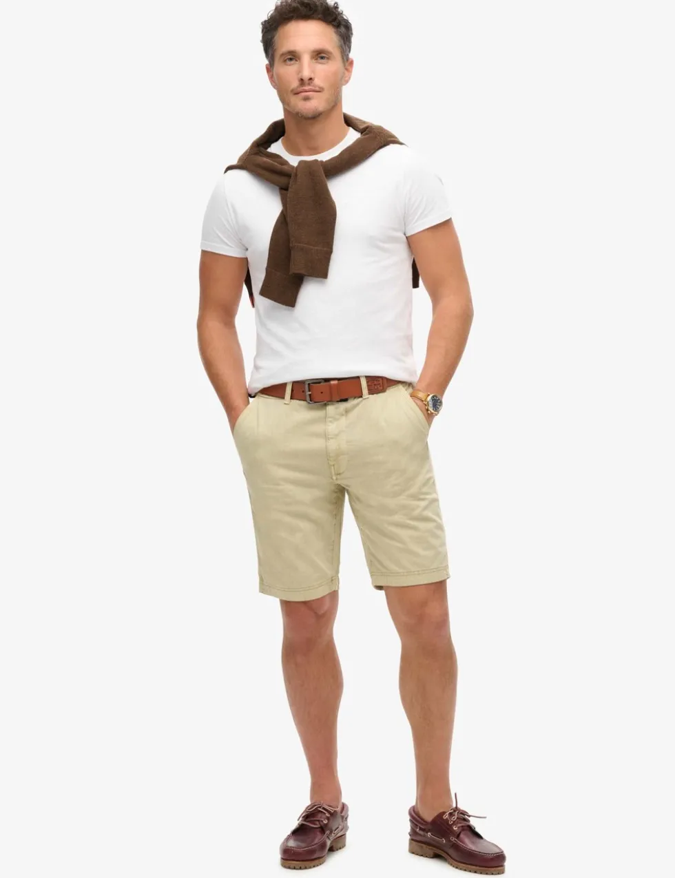 Cotton Rich Chino Shorts