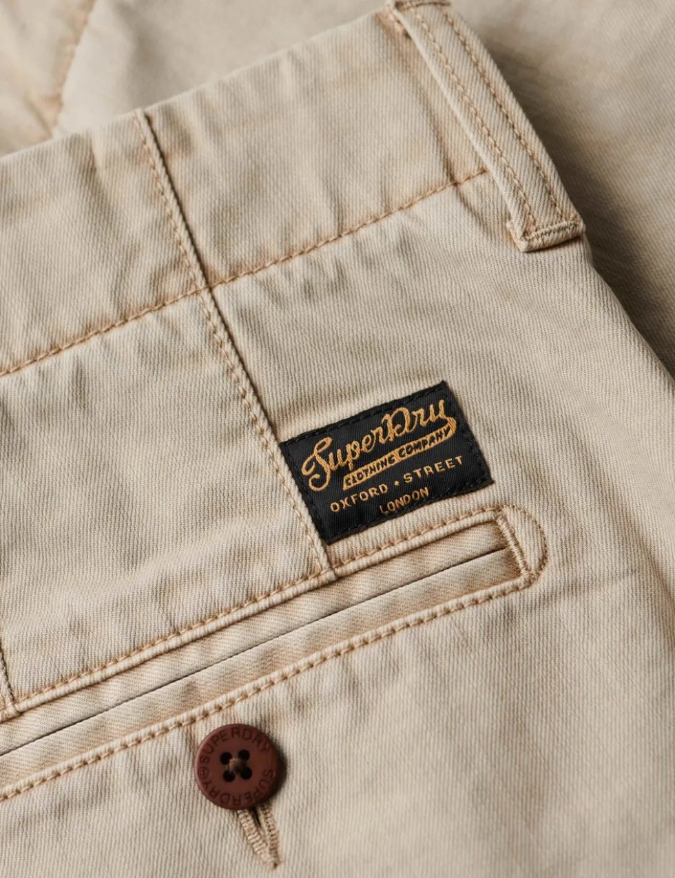 Cotton Rich Chino Shorts