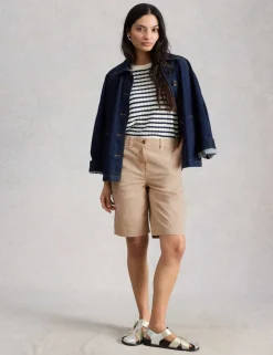 Cotton Rich Chino Shorts