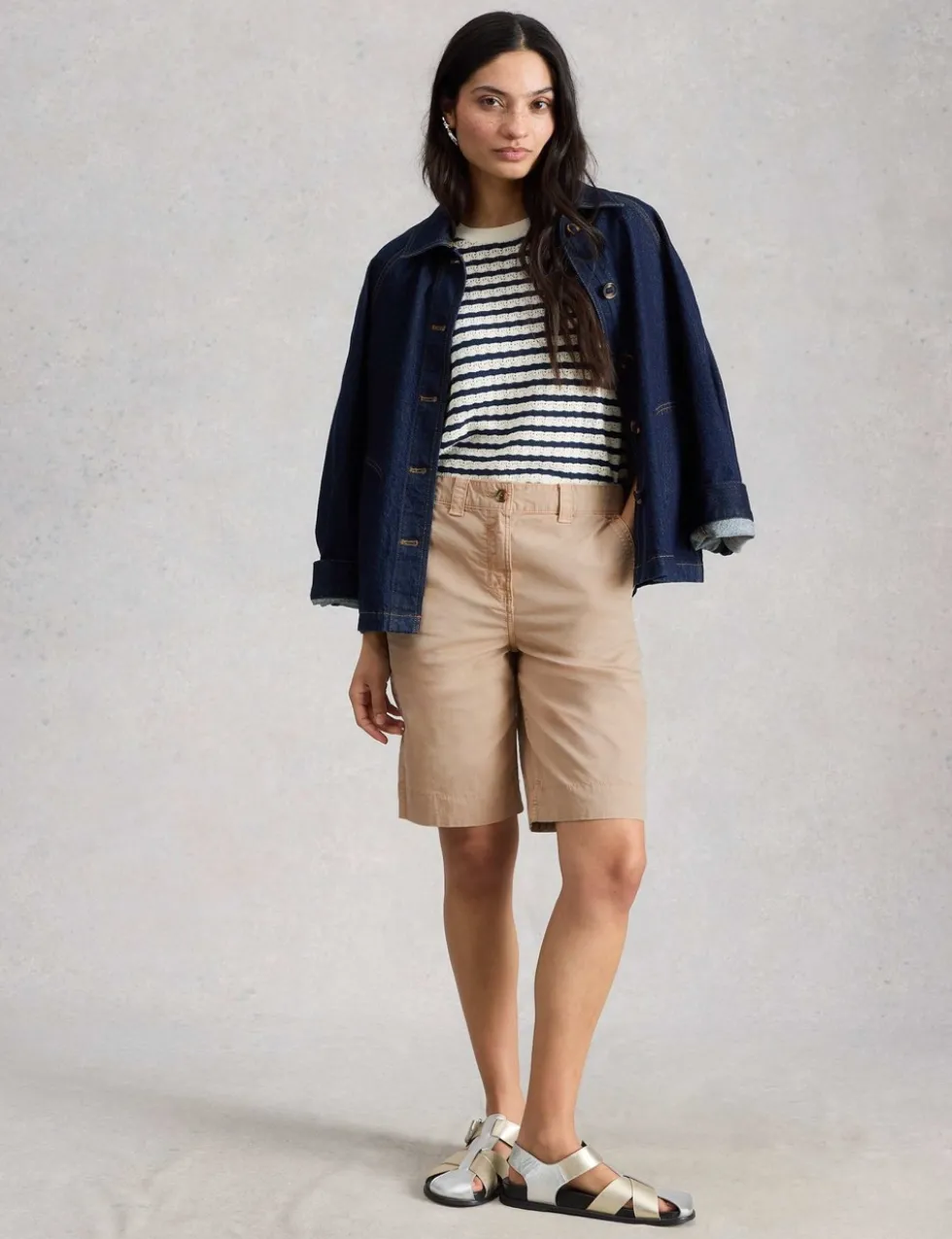 Cotton Rich Chino Shorts