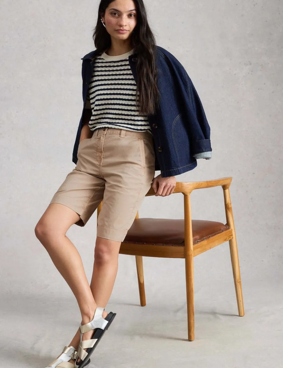 Cotton Rich Chino Shorts