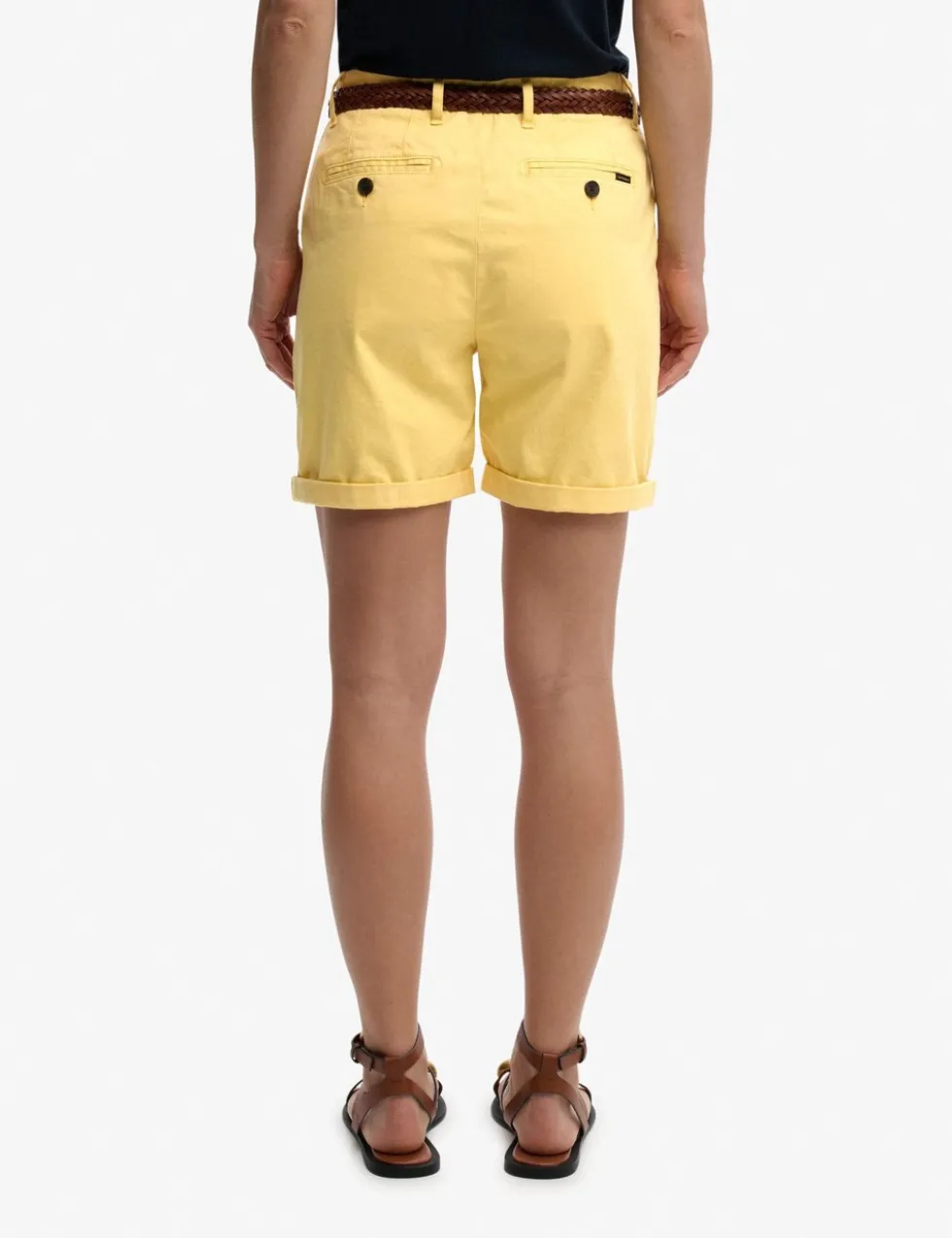Cotton Rich Chino Shorts