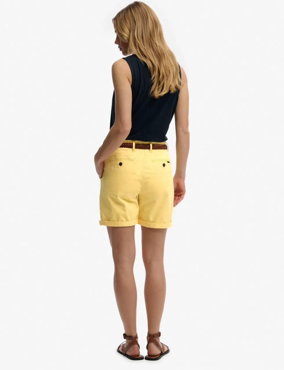 Cotton Rich Chino Shorts