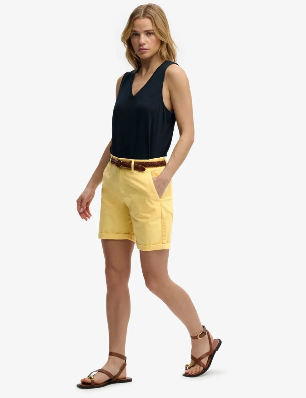 Cotton Rich Chino Shorts