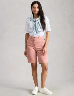 Cotton Rich Chino Shorts