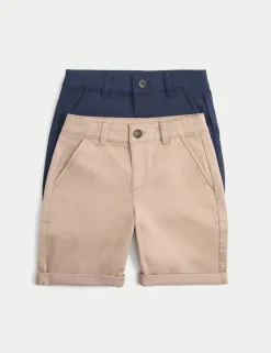 Cotton Rich Chino Shorts (2-10 Yrs)