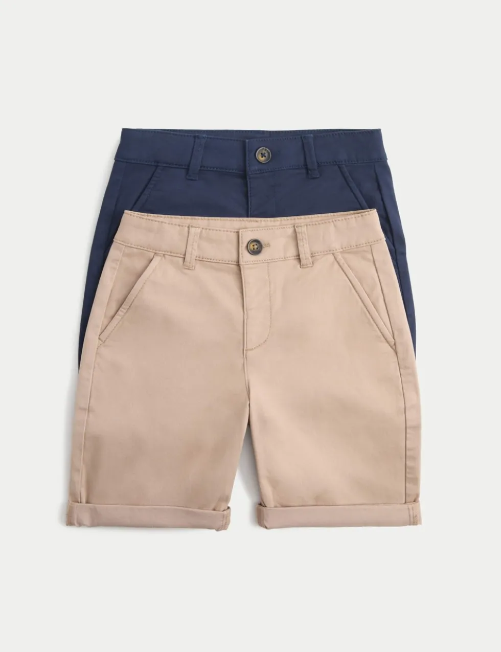 Cotton Rich Chino Shorts (2-10 Yrs)