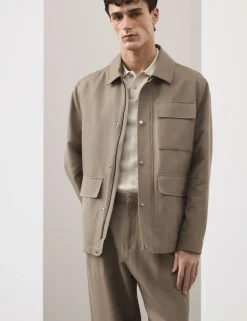 Cotton Rich Chore Jacket