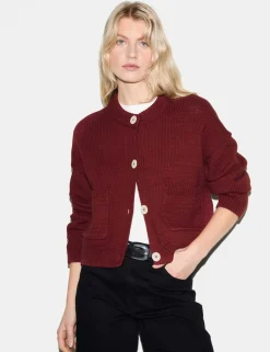 Cotton Rich Chunky Relaxed Cardigan