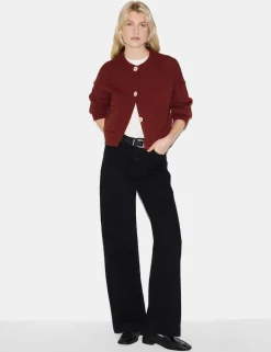 Cotton Rich Chunky Relaxed Cardigan