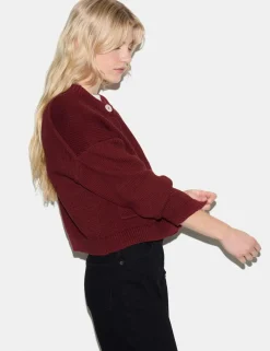 Cotton Rich Chunky Relaxed Cardigan