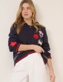Cotton Rich Collared Jumper