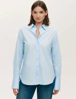 Cotton Rich Collared Shirt