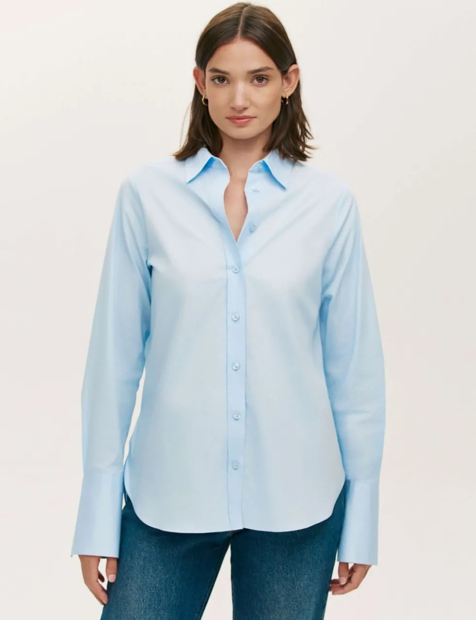Cotton Rich Collared Shirt