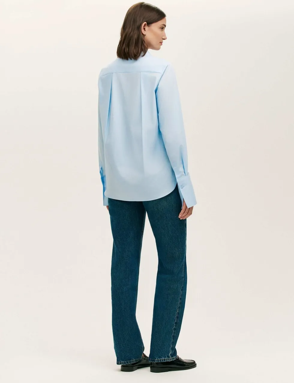 Cotton Rich Collared Shirt