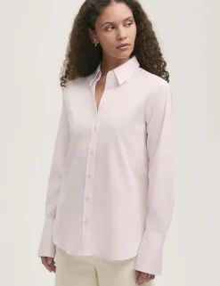 Cotton Rich Collared Shirt