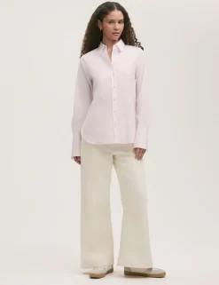 Cotton Rich Collared Shirt