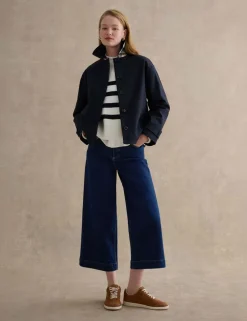 Cotton Rich Collared Trench Coat