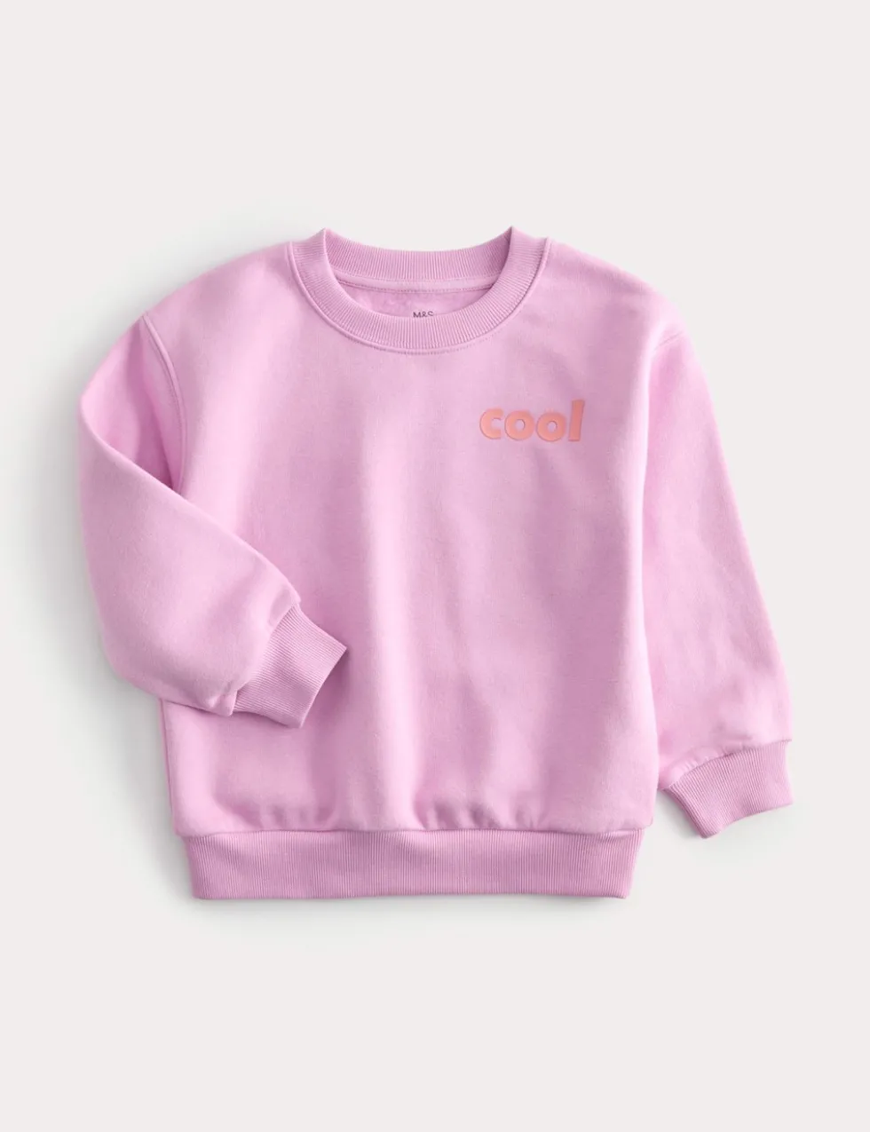 Cotton Rich Cool Sweatshirt (2-8 Yrs)