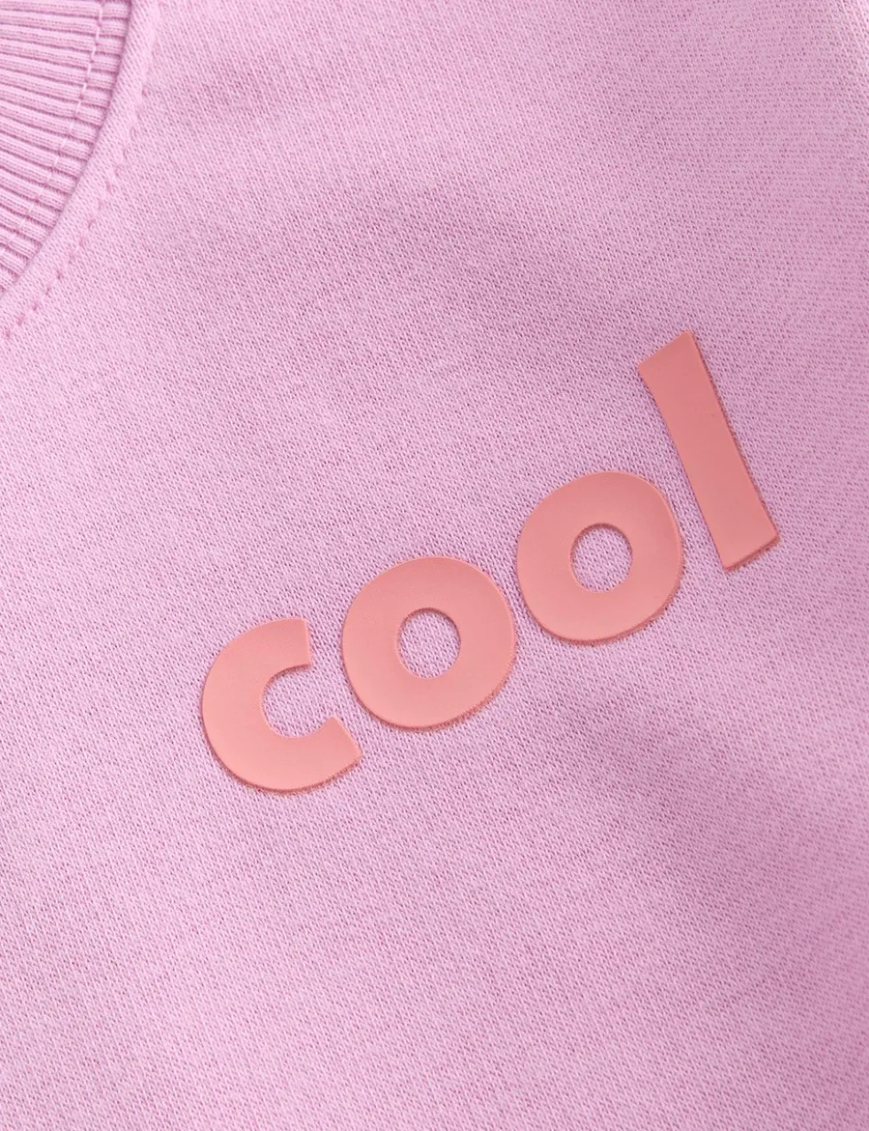 Cotton Rich Cool Sweatshirt (2-8 Yrs)