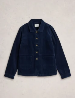 Cotton Rich Cord Short Jacket