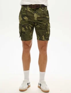 Cotton Rich Core Cargo Shorts