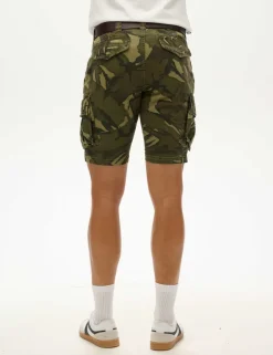 Cotton Rich Core Cargo Shorts