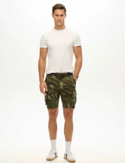Cotton Rich Core Cargo Shorts