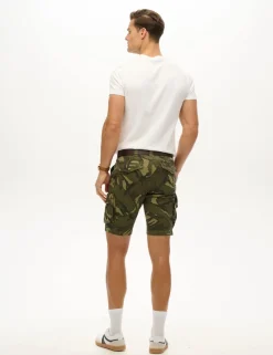 Cotton Rich Core Cargo Shorts