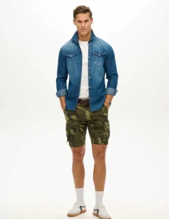 Cotton Rich Core Cargo Shorts