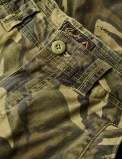 Cotton Rich Core Cargo Shorts