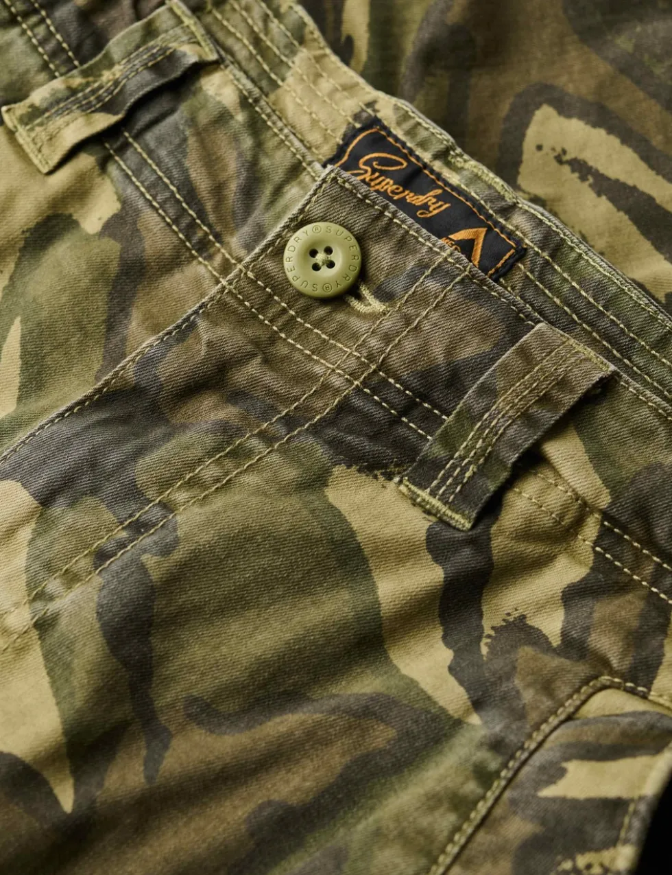 Cotton Rich Core Cargo Shorts