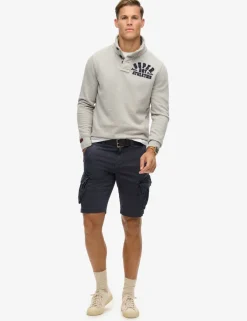 Cotton Rich Core Cargo Shorts